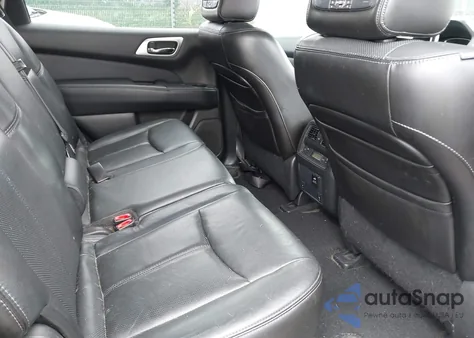 2013 Nissan Pathfinder Platinum из США, поврежденный, VIN 5N1AR2MM2DC637622